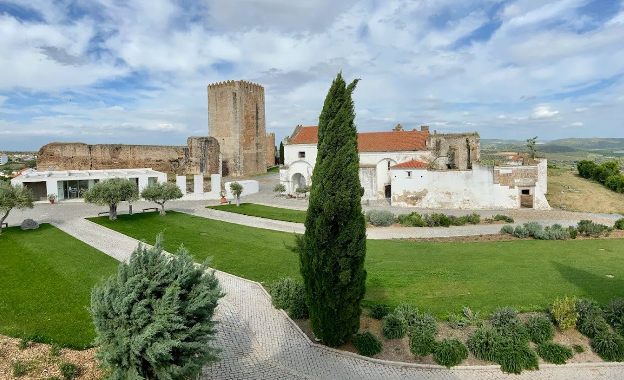 Castle of Moura, Portugal